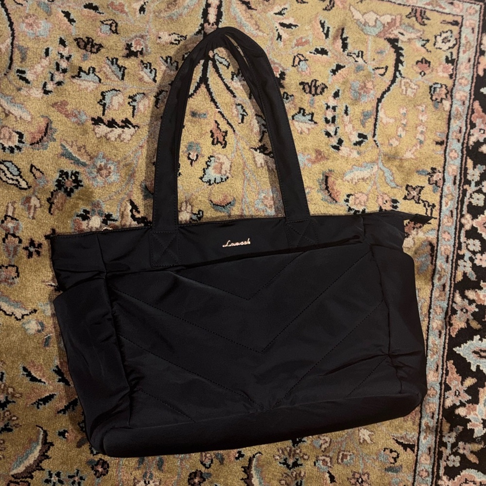 Lovevook Black Tote Bag